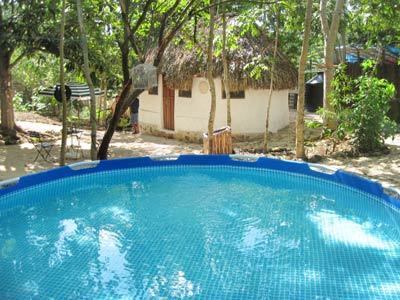 Yucatan Mayan Retreat Ecohotel And Camping Chichén-Itzá Exteriör bild