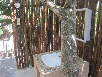 Yucatan Mayan Retreat Ecohotel And Camping Chichén-Itzá Exteriör bild