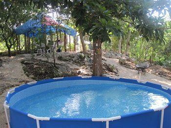 Yucatan Mayan Retreat Ecohotel And Camping Chichén-Itzá Exteriör bild
